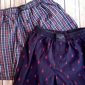 Ralph Lauren Boyfriend Boxers Size S Lot of 2